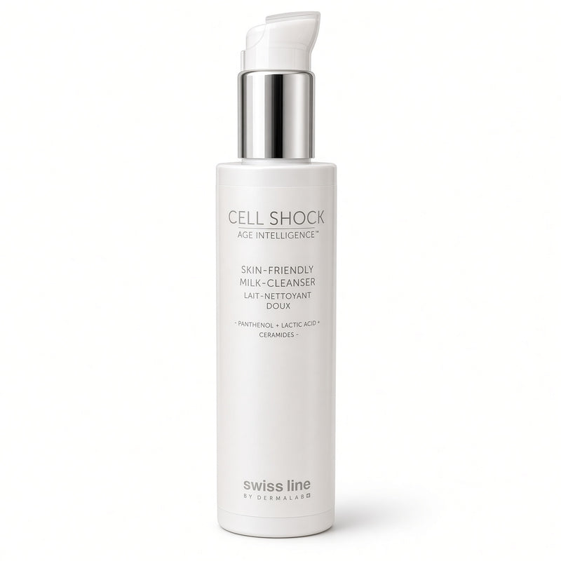 Swissline Cell Shock Age Intelligence Skin-Friendly Milk-Cleanser 160ml