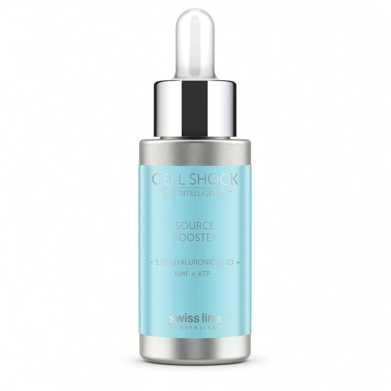Swissline Cell Shock Age Intelligence Source Booster 1.5% Hyaluronic Acid 20ml