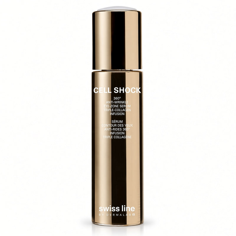 Swissline Cell Shock 360° Anti-Wrinkle Eye-Zone Serum 15ml