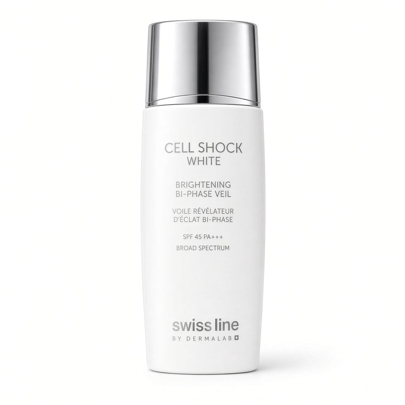 Swissline Cell Shock White Brightening Bi-Phase Veil SPF 45 PA+++ 45ml